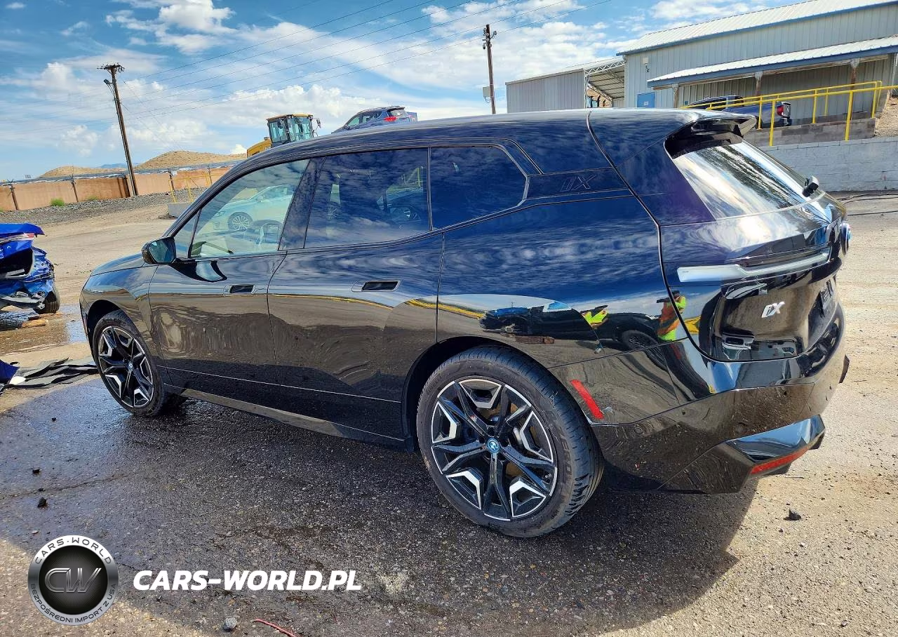2024 BMW Ix xDrive50 VIN:WB523CF07RCN71467 - 2