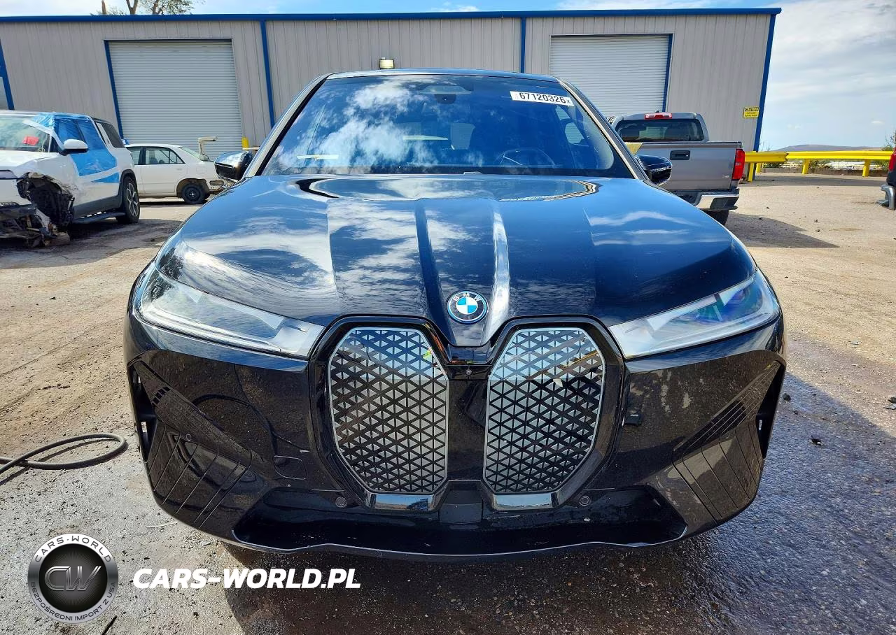 2024 BMW Ix xDrive50 VIN:WB523CF07RCN71467 - 5