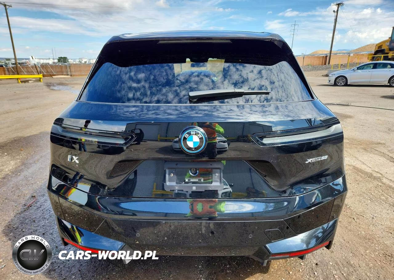 2024 BMW Ix xDrive50 VIN:WB523CF07RCN71467 - 6