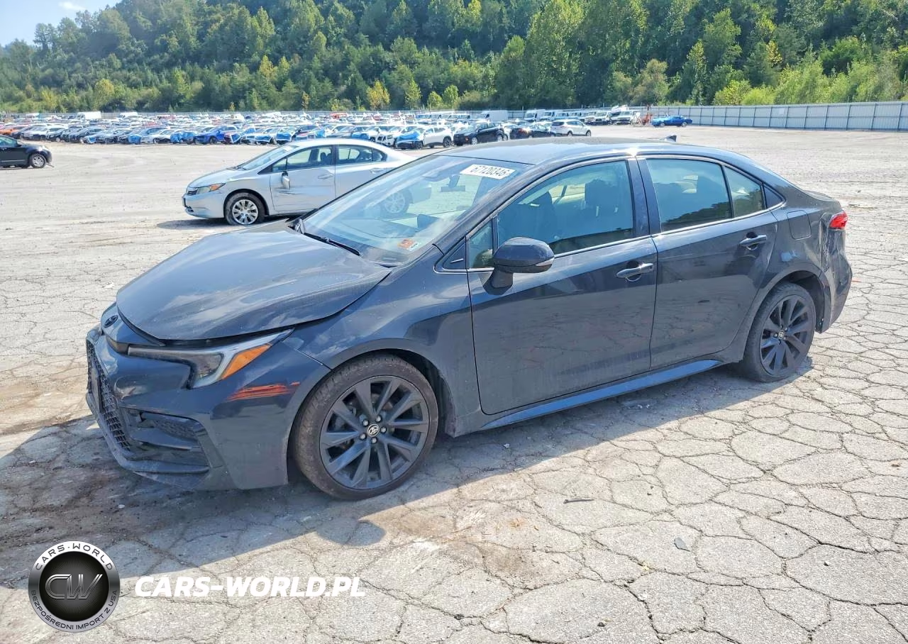 2024 Toyota Corolla Se VIN:JTDS4MCE6R3519335 - 1