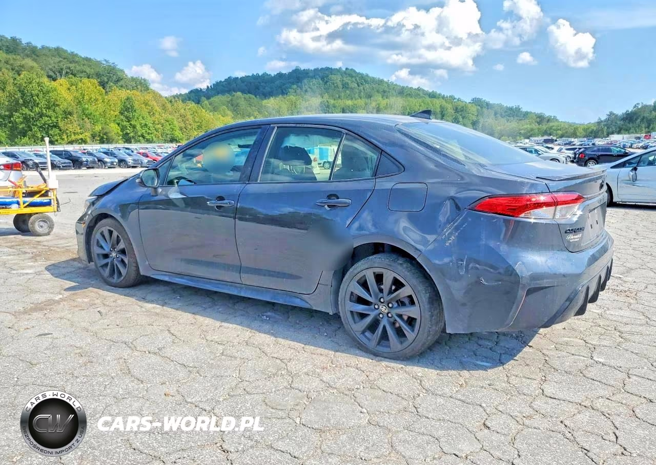 2024 Toyota Corolla Se VIN:JTDS4MCE6R3519335 - 2