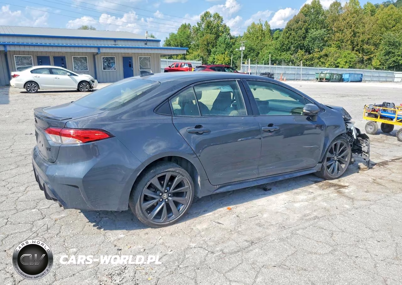 2024 Toyota Corolla Se VIN:JTDS4MCE6R3519335 - 3