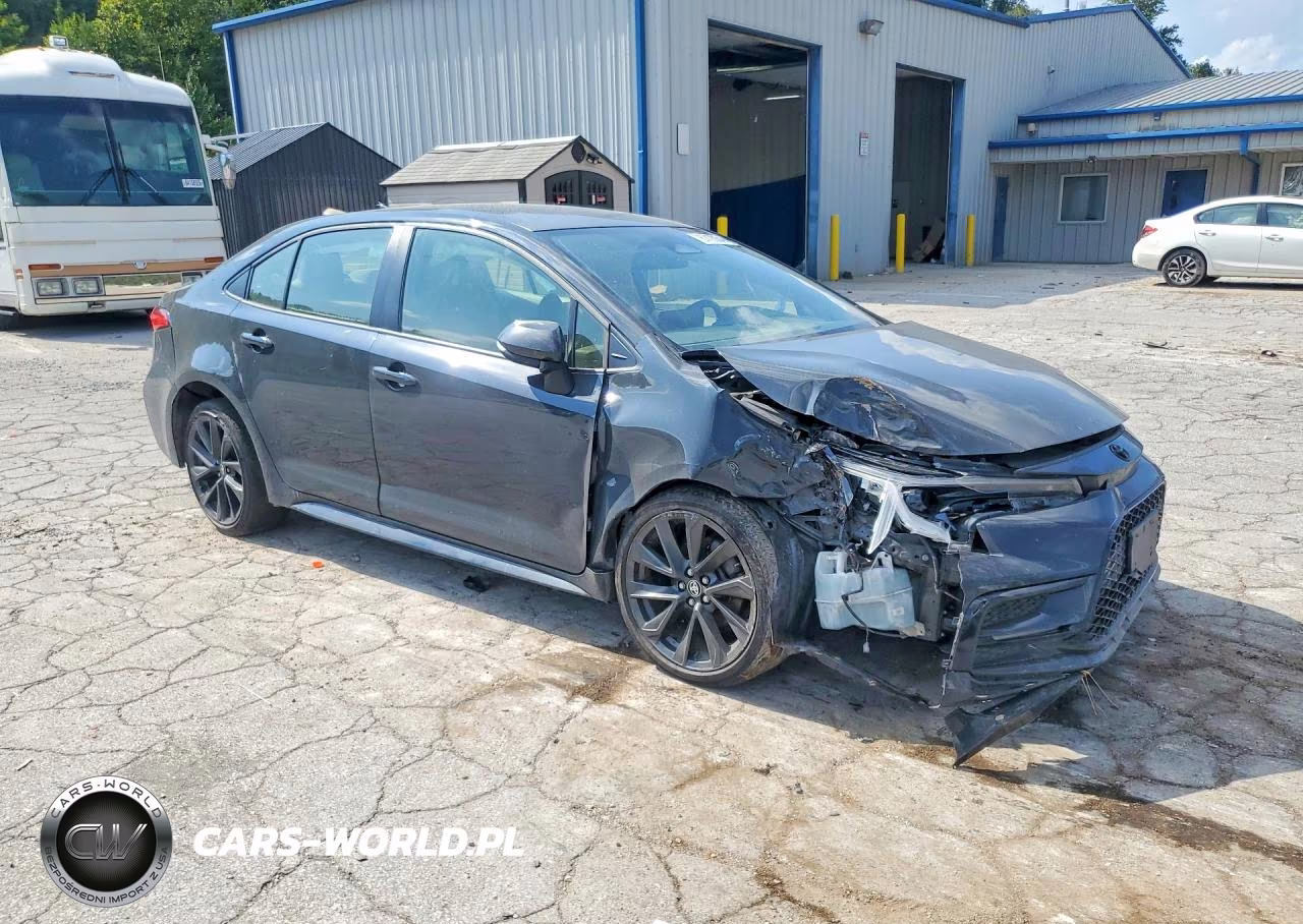 2024 Toyota Corolla Se VIN:JTDS4MCE6R3519335 - 4