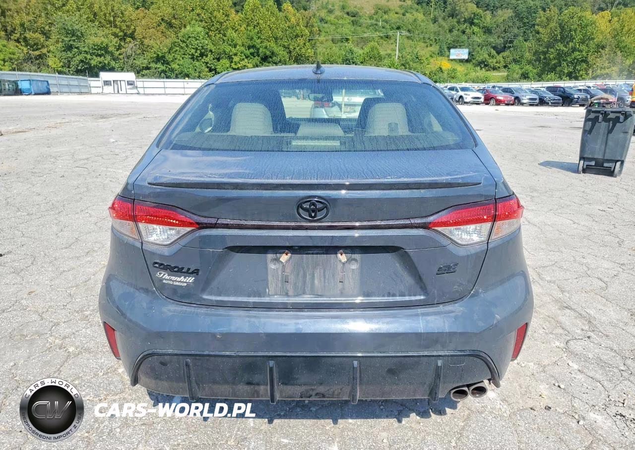 2024 Toyota Corolla Se VIN:JTDS4MCE6R3519335 - 6