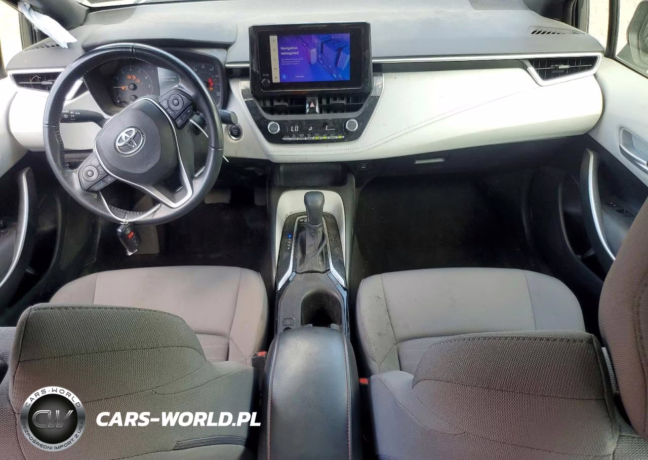 2024 Toyota Corolla Se VIN:JTDS4MCE6R3519335 - 8