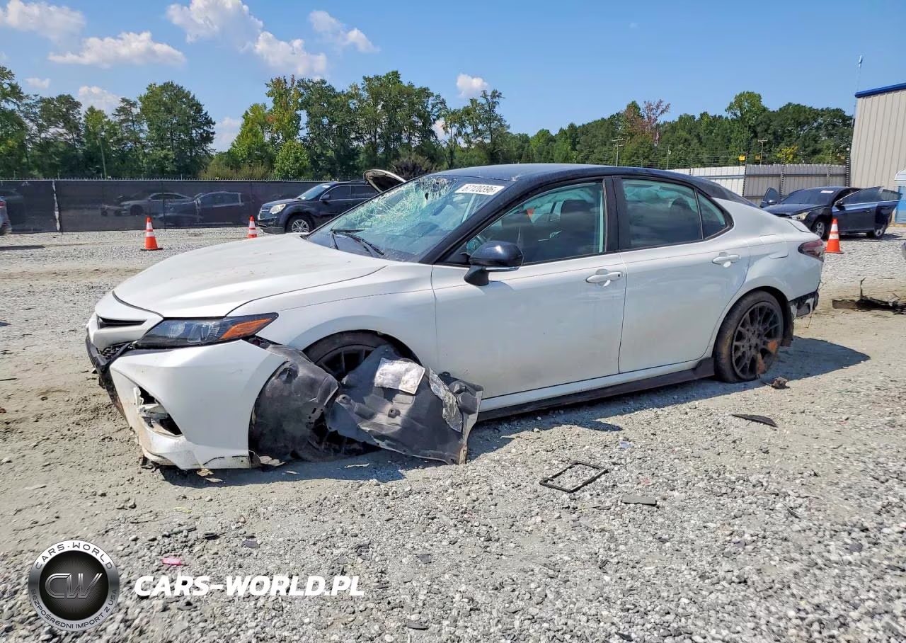 2022 Toyota Camry Trd VIN:4T1KZ1AK0NU064216 - 1