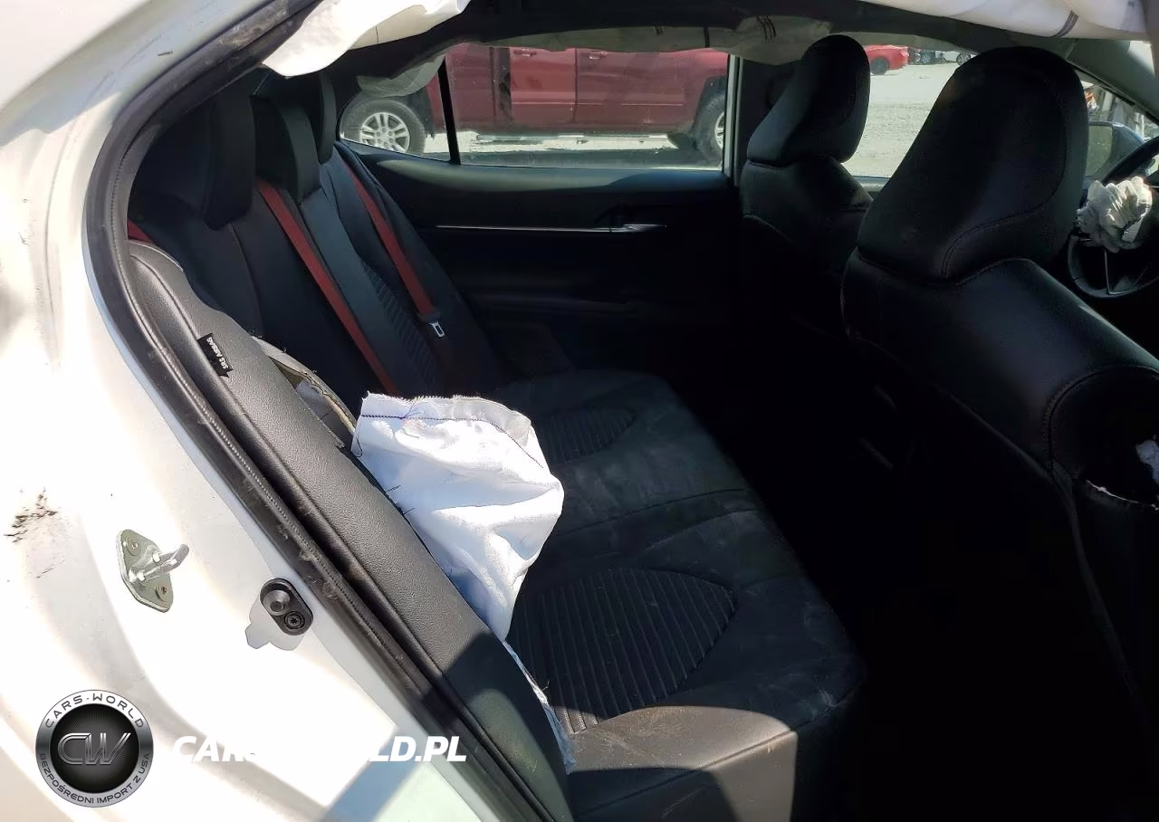 2022 Toyota Camry Trd VIN:4T1KZ1AK0NU064216 - 10