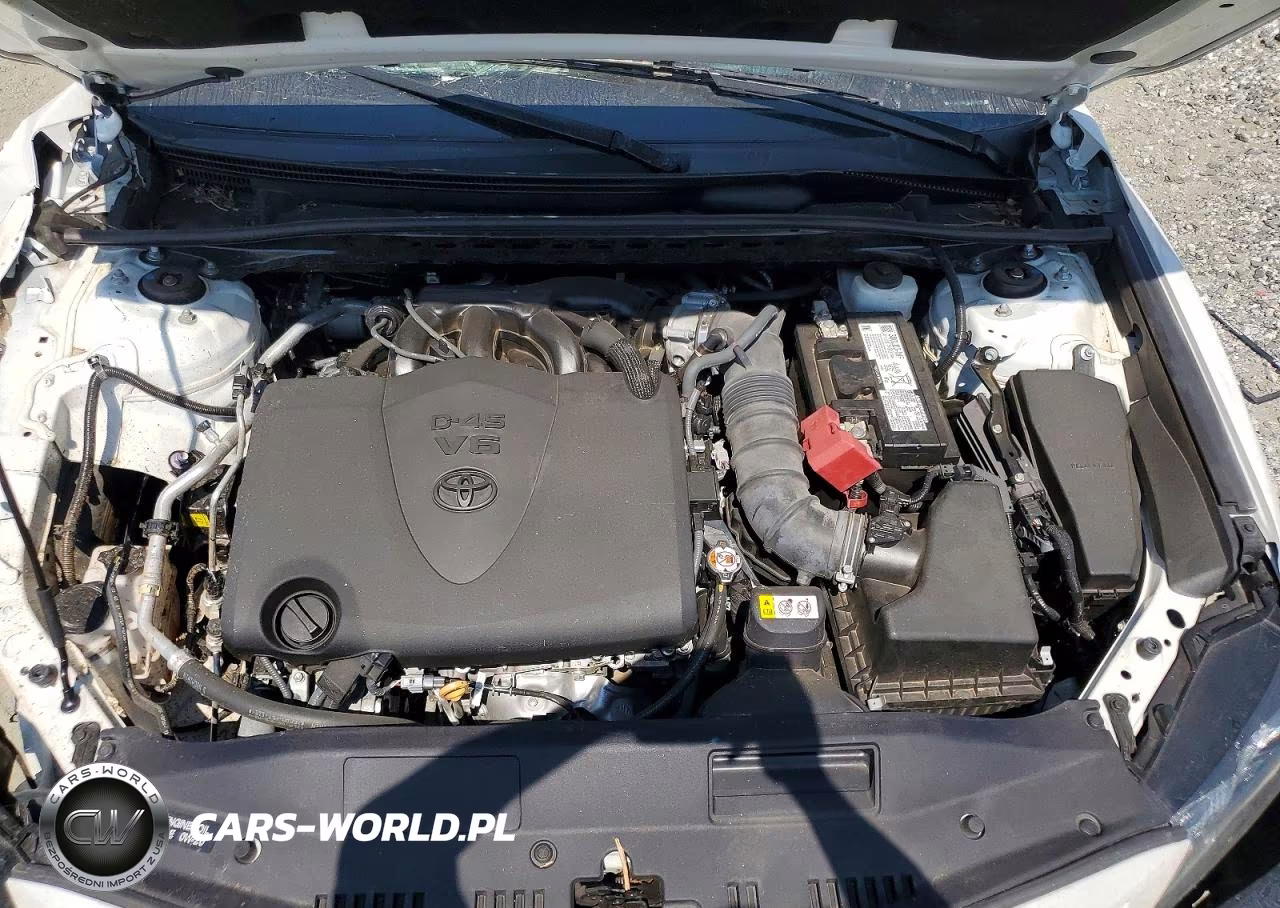 2022 Toyota Camry Trd VIN:4T1KZ1AK0NU064216 - 11