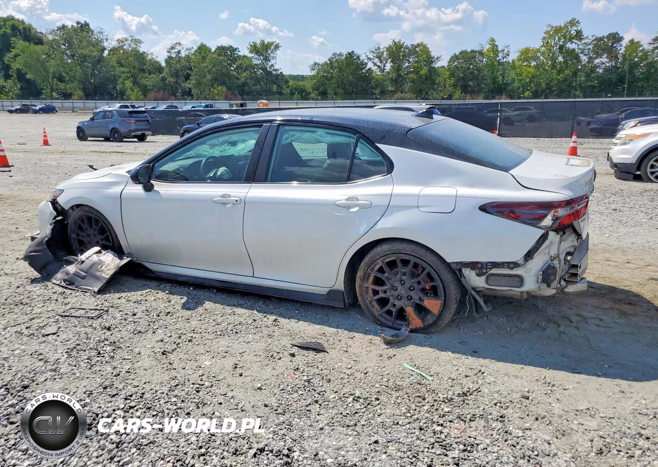 2022 Toyota Camry Trd VIN:4T1KZ1AK0NU064216 - 2