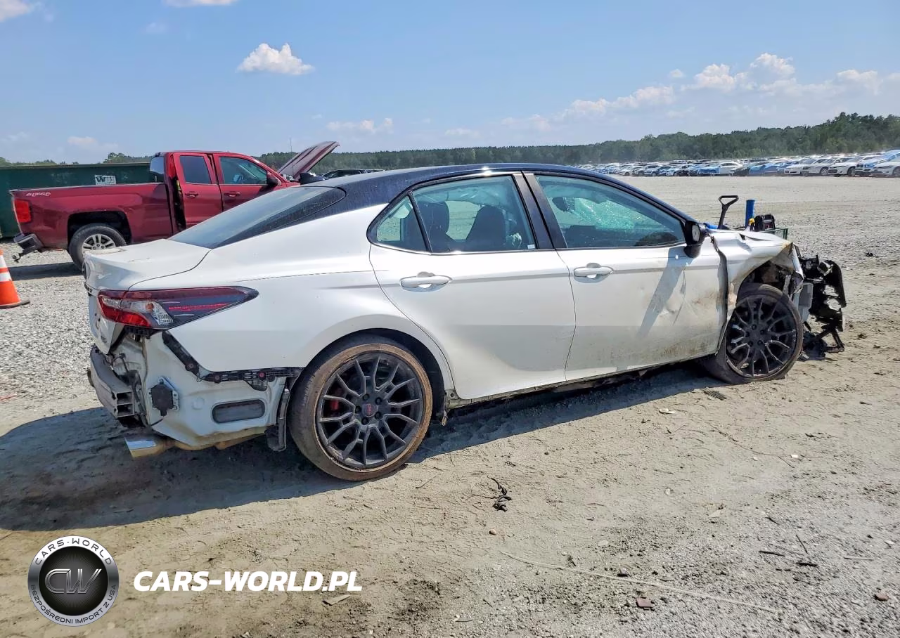 2022 Toyota Camry Trd VIN:4T1KZ1AK0NU064216 - 3