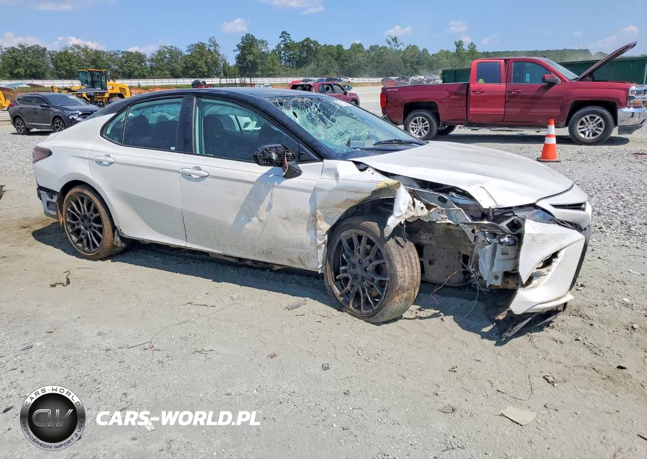 2022 Toyota Camry Trd VIN:4T1KZ1AK0NU064216 - 4