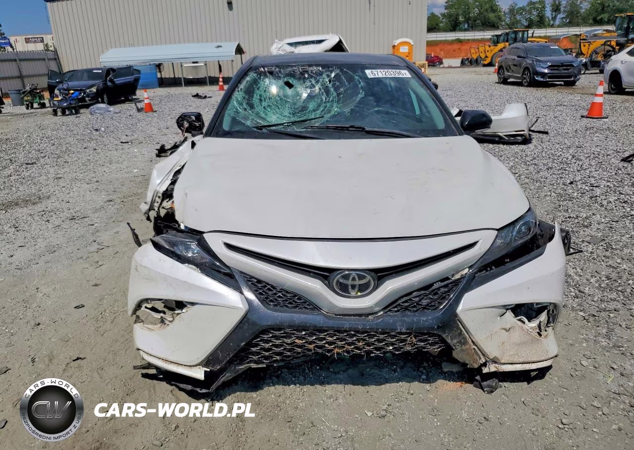 2022 Toyota Camry Trd VIN:4T1KZ1AK0NU064216 - 5
