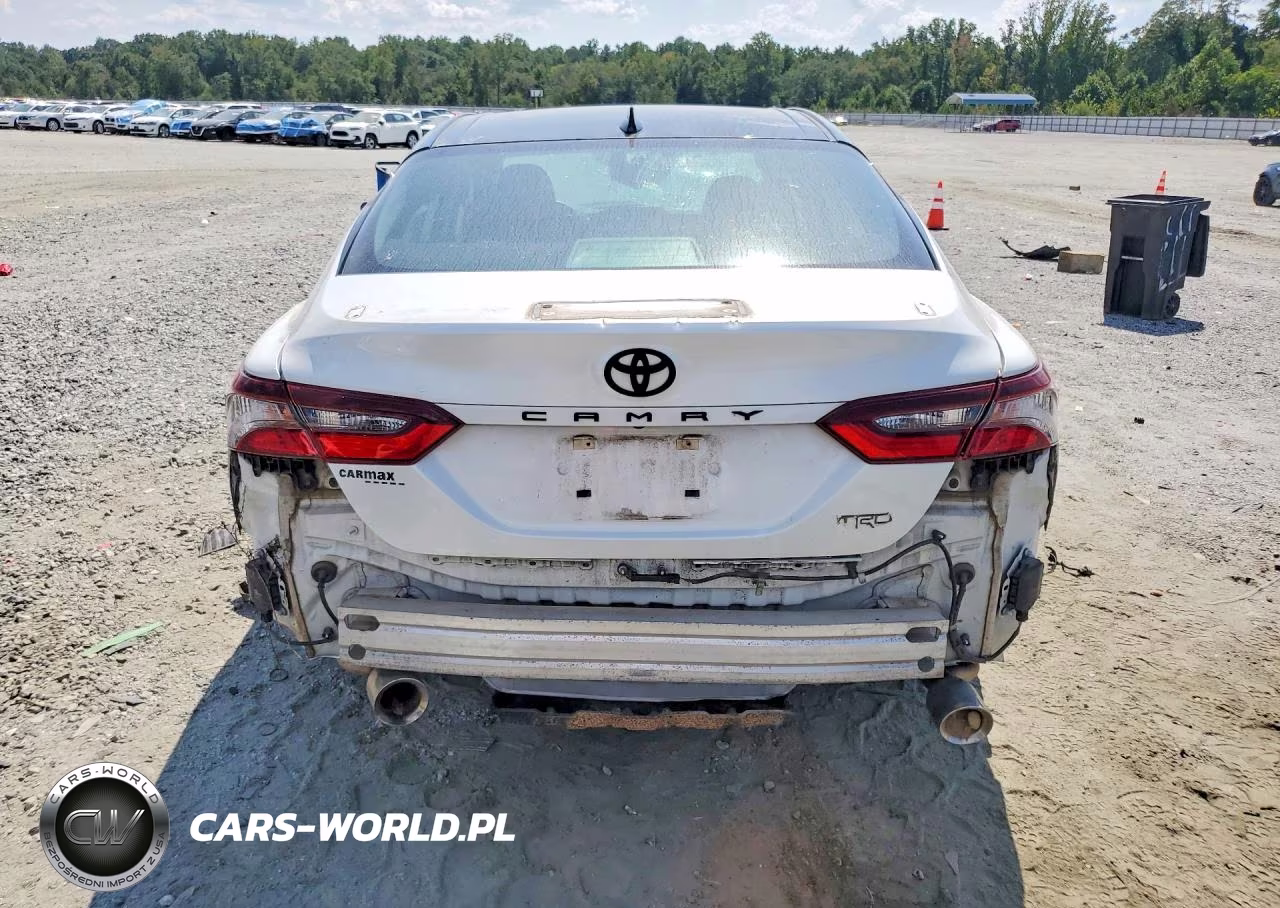 2022 Toyota Camry Trd VIN:4T1KZ1AK0NU064216 - 6