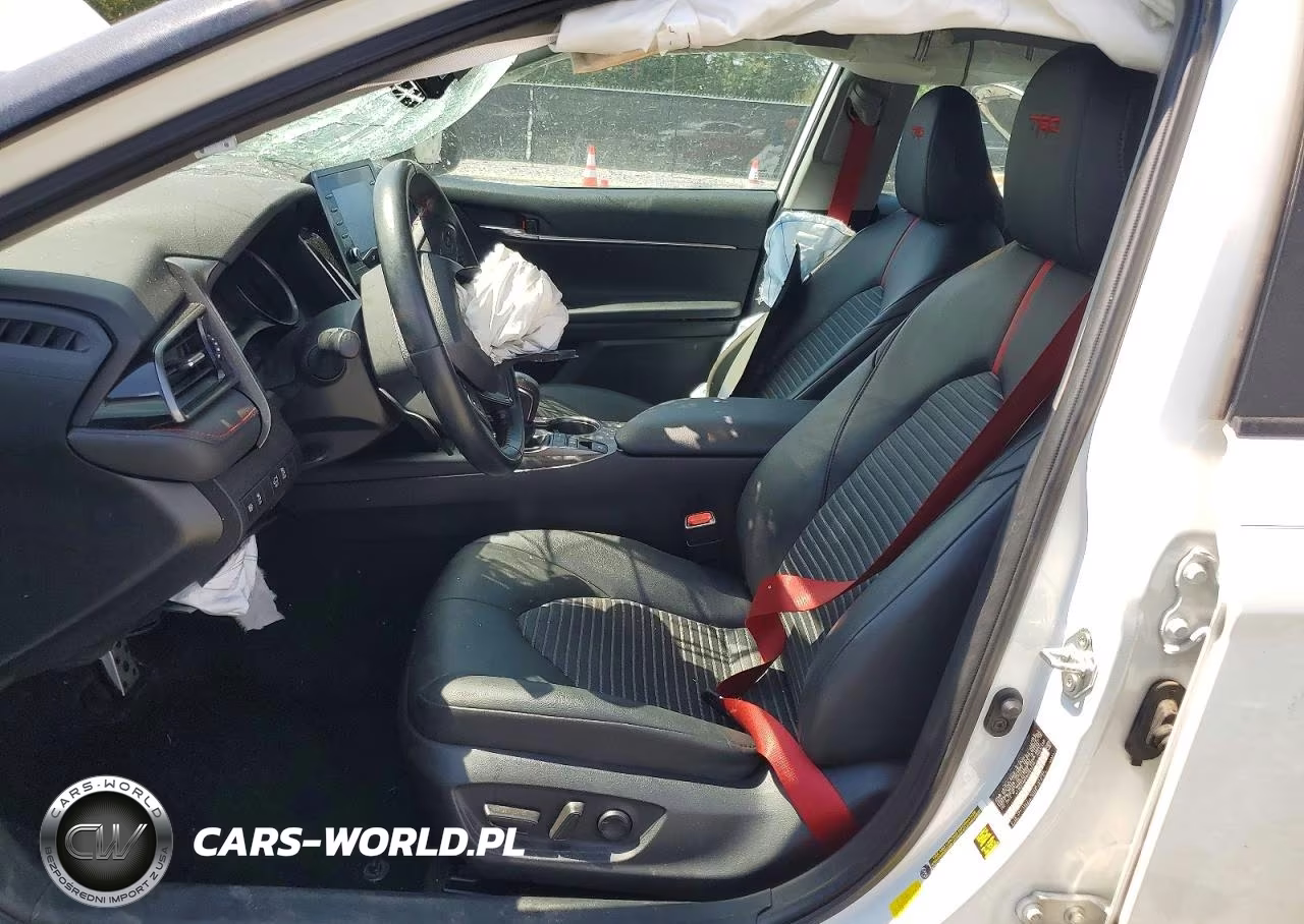 2022 Toyota Camry Trd VIN:4T1KZ1AK0NU064216 - 7