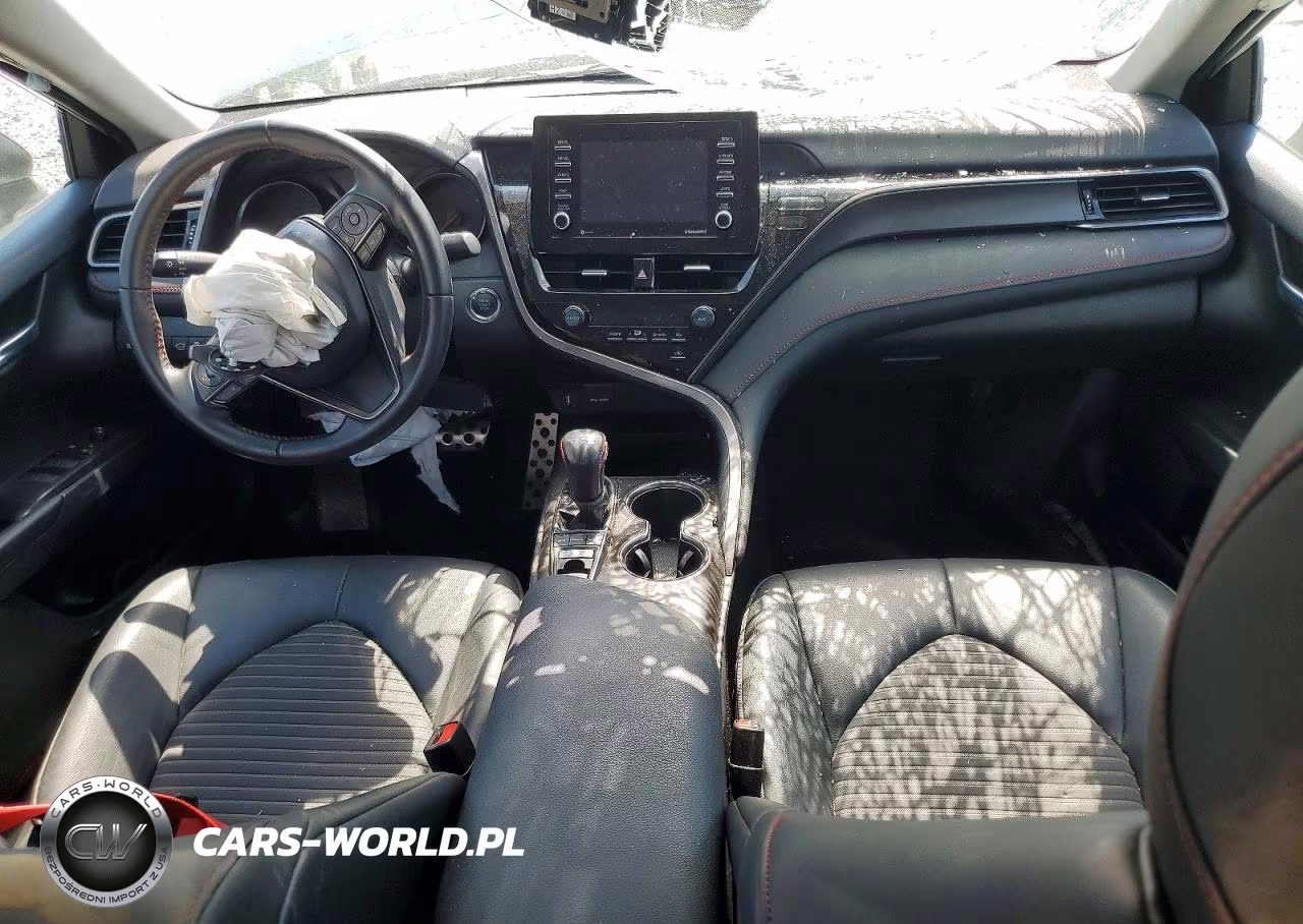 2022 Toyota Camry Trd VIN:4T1KZ1AK0NU064216 - 8