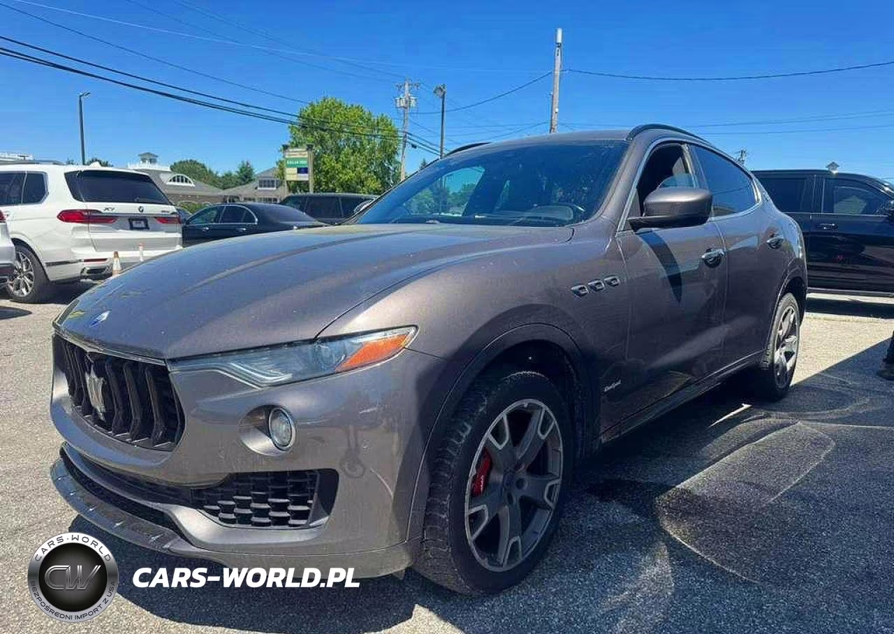 2018 Maserati Levante S Sport VIN:ZN661YUS3JX269795 - 2