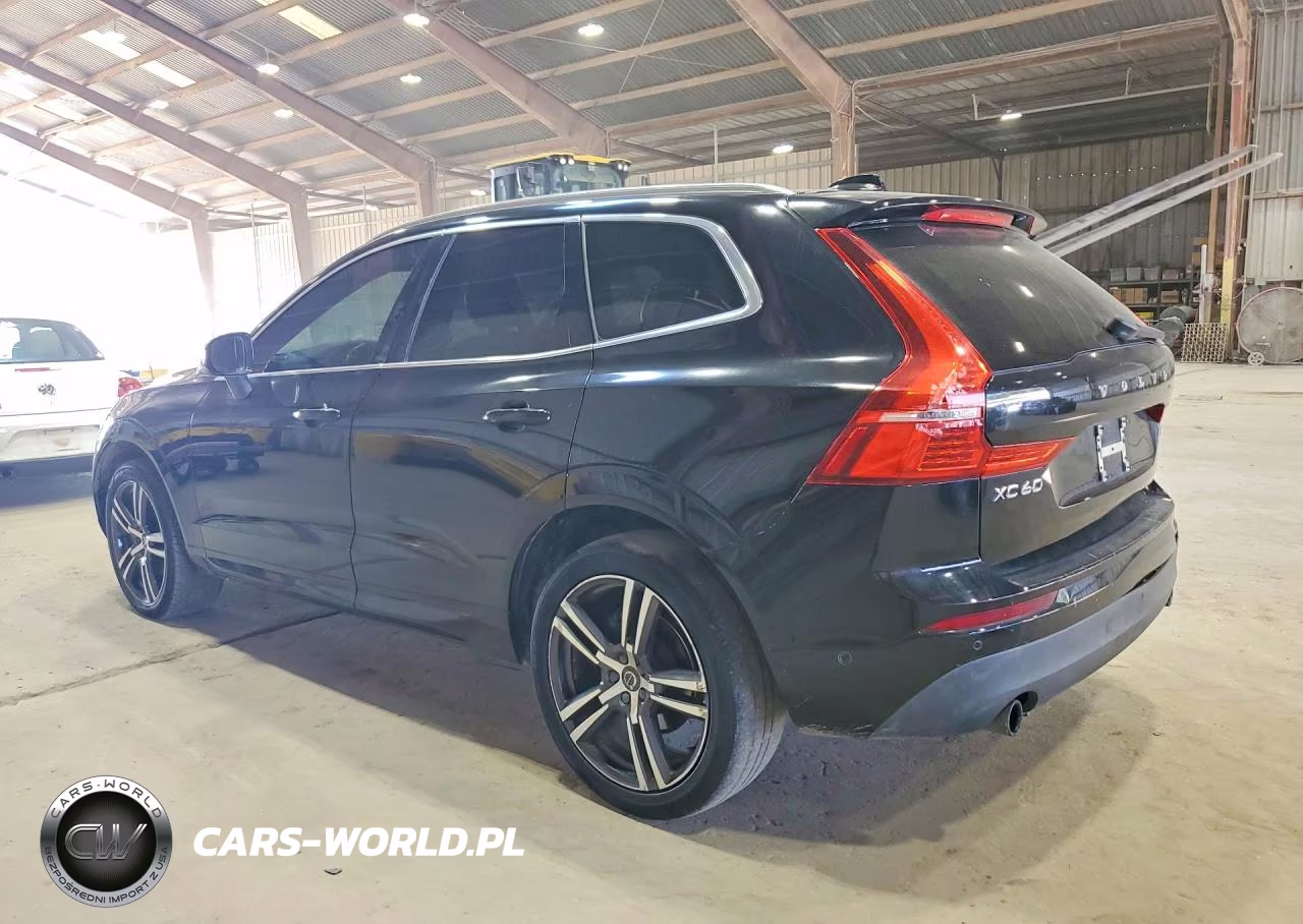 2019 Volvo Xc60 T5 Momentum VIN:LYV102DK4KB184392 - 2