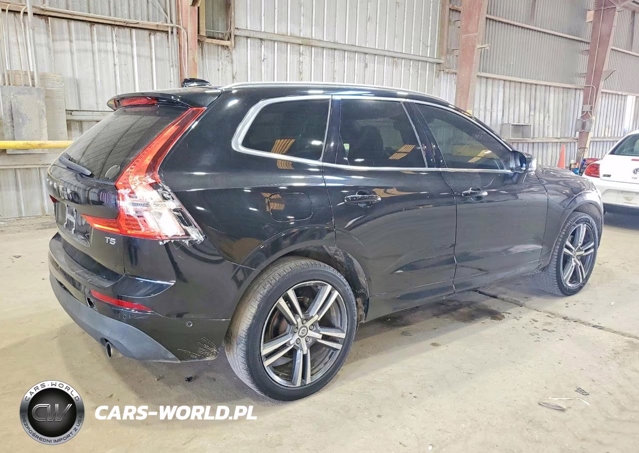 2019 Volvo Xc60 T5 Momentum VIN:LYV102DK4KB184392 - 3