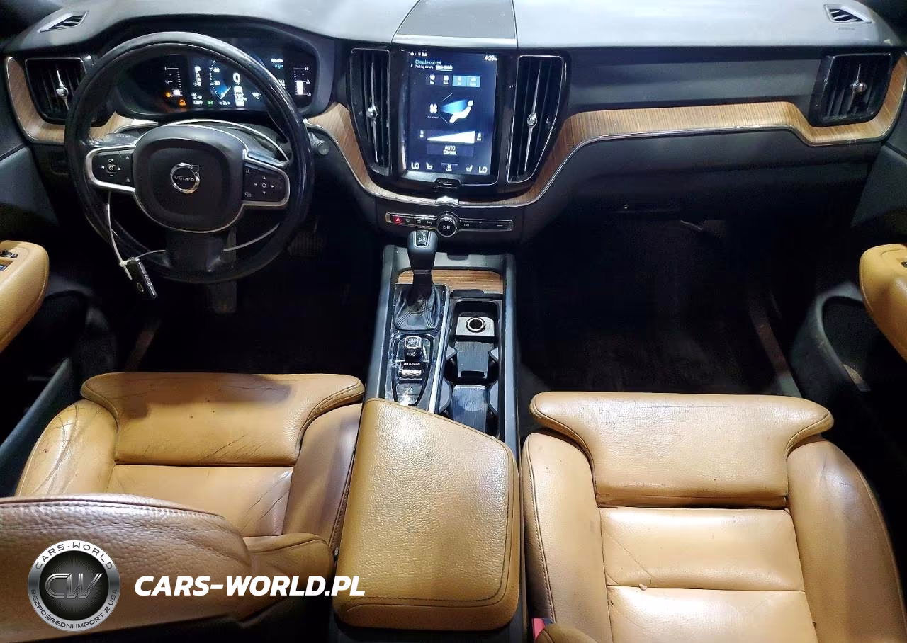 2019 Volvo Xc60 T5 Momentum VIN:LYV102DK4KB184392 - 8