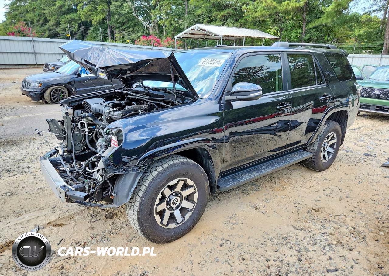 2022 Toyota 4Runner Trd Off-Road Premium