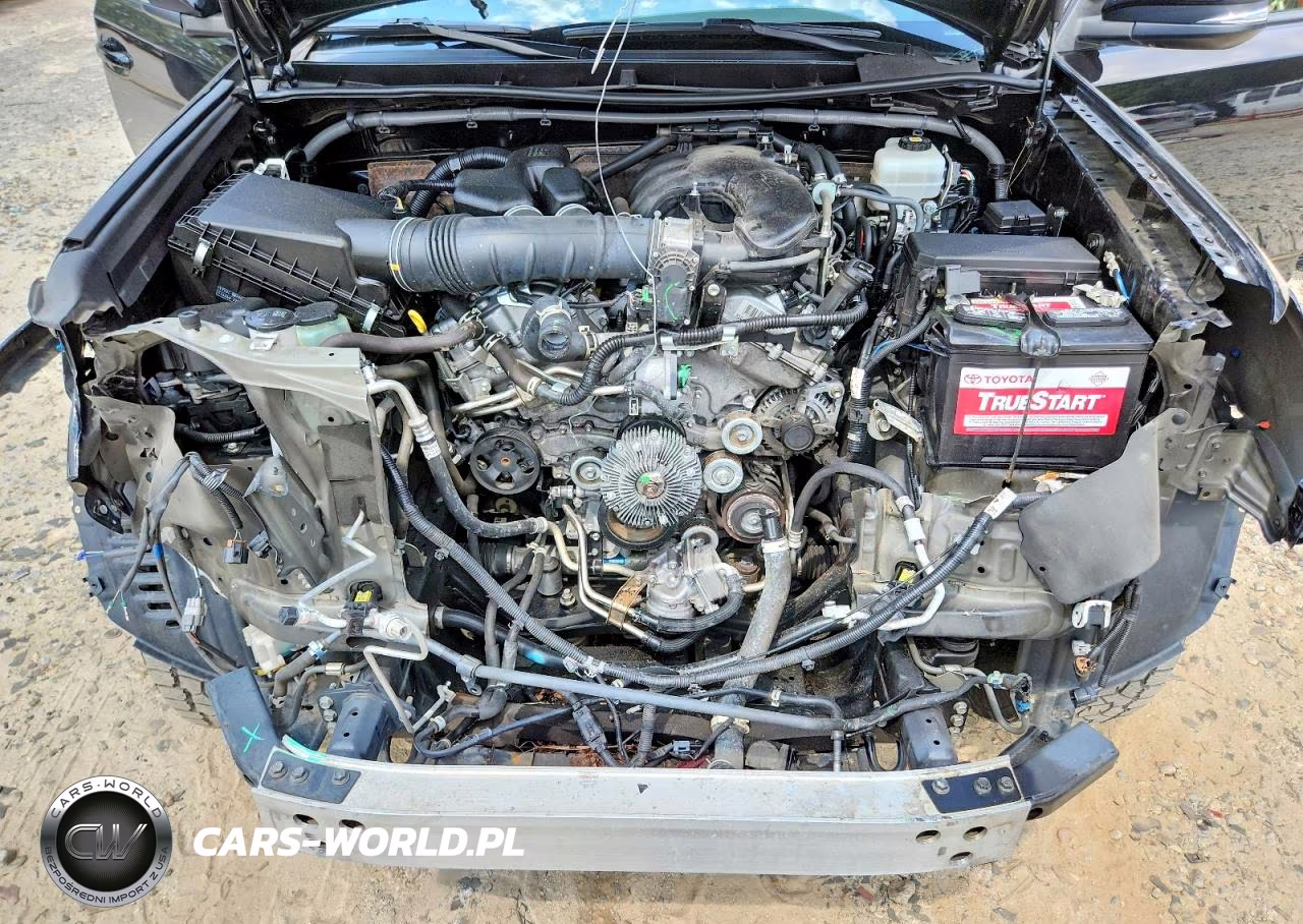 2022 Toyota 4Runner Trd Off-Road Premium VIN:JTERU5JR3N6030275 - 12