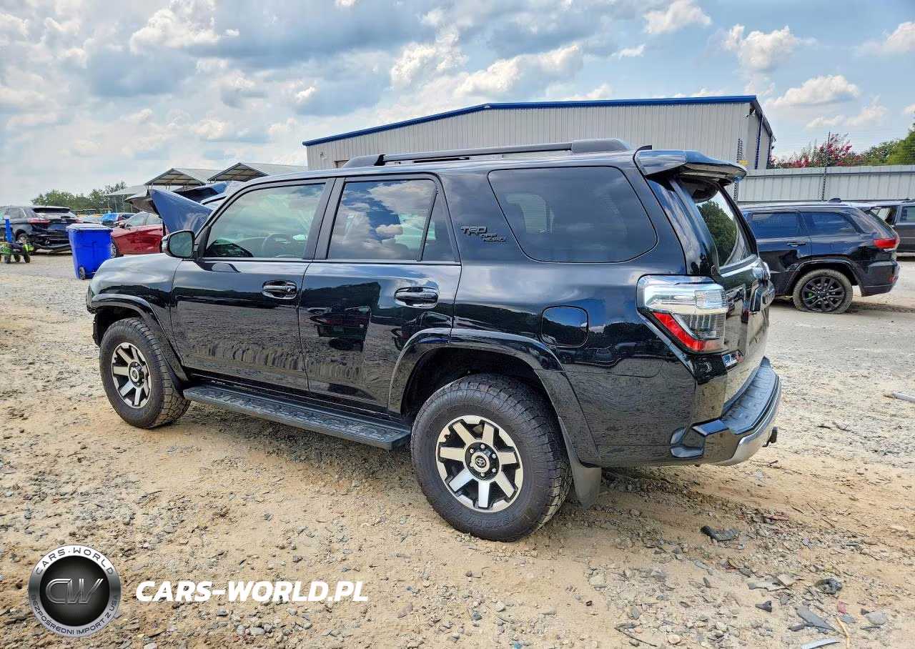 2022 Toyota 4Runner Trd Off-Road Premium VIN:JTERU5JR3N6030275 - 2