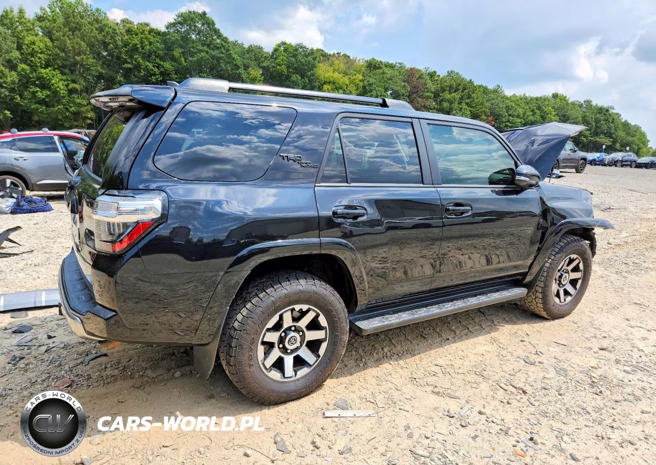 2022 Toyota 4Runner Trd Off-Road Premium VIN:JTERU5JR3N6030275 - 3