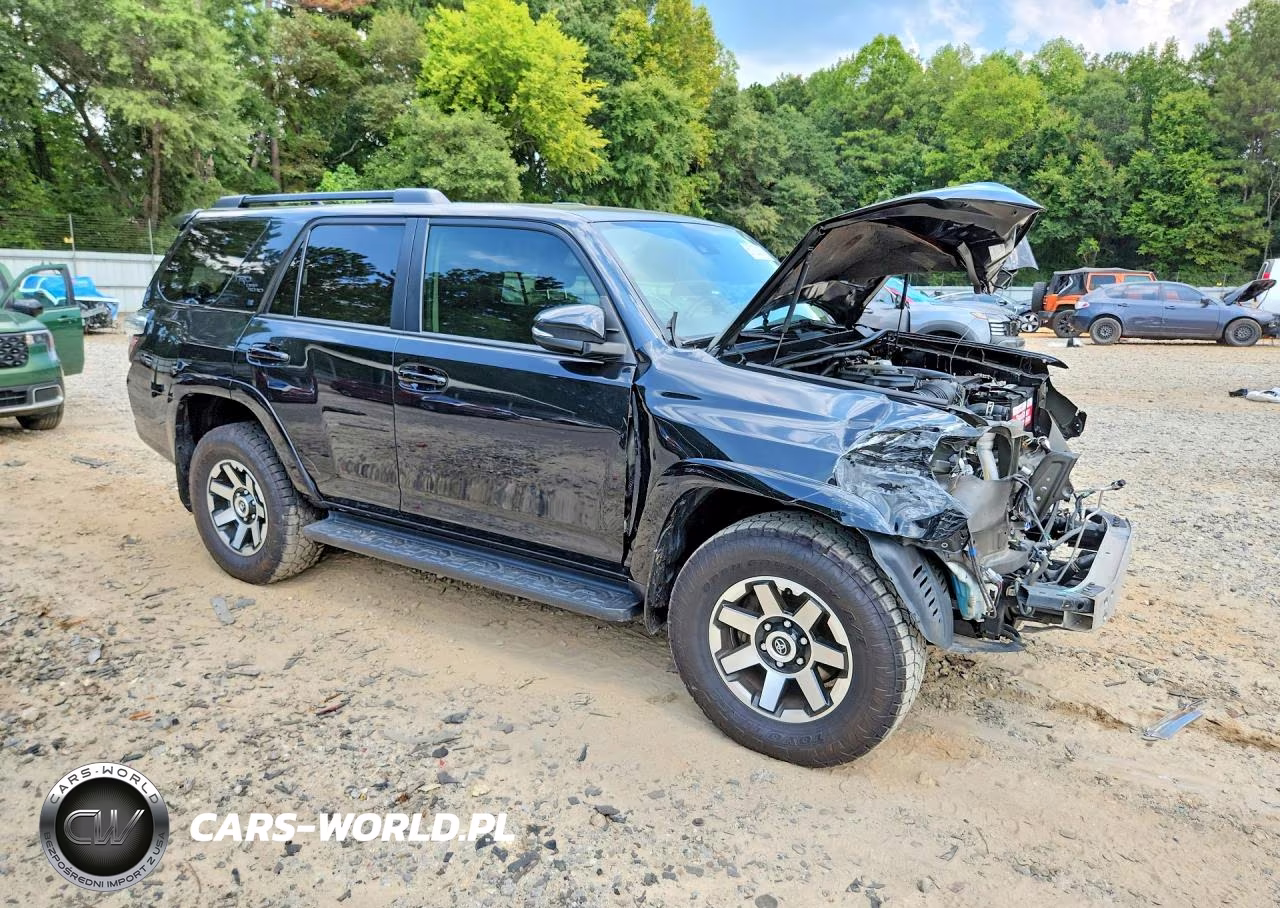 2022 Toyota 4Runner Trd Off-Road Premium VIN:JTERU5JR3N6030275 - 4