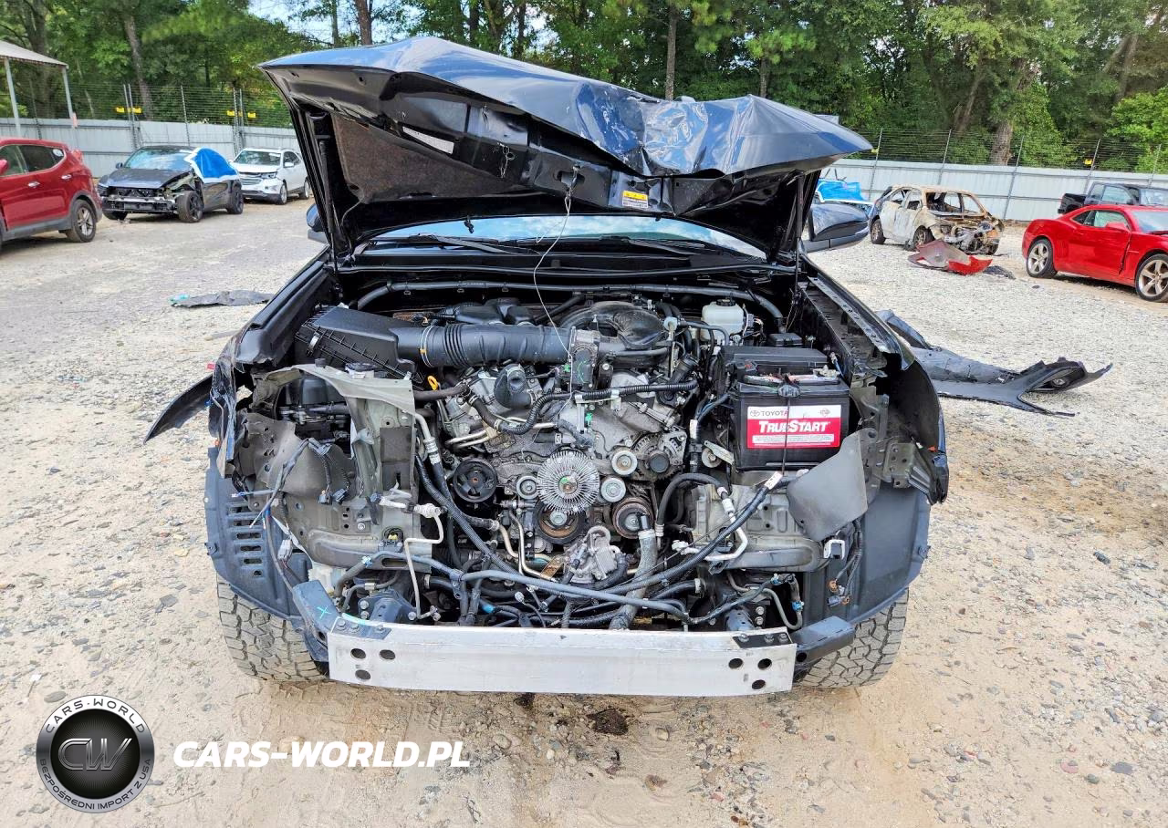 2022 Toyota 4Runner Trd Off-Road Premium VIN:JTERU5JR3N6030275 - 5