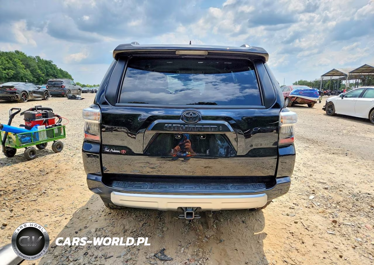2022 Toyota 4Runner Trd Off-Road Premium VIN:JTERU5JR3N6030275 - 6