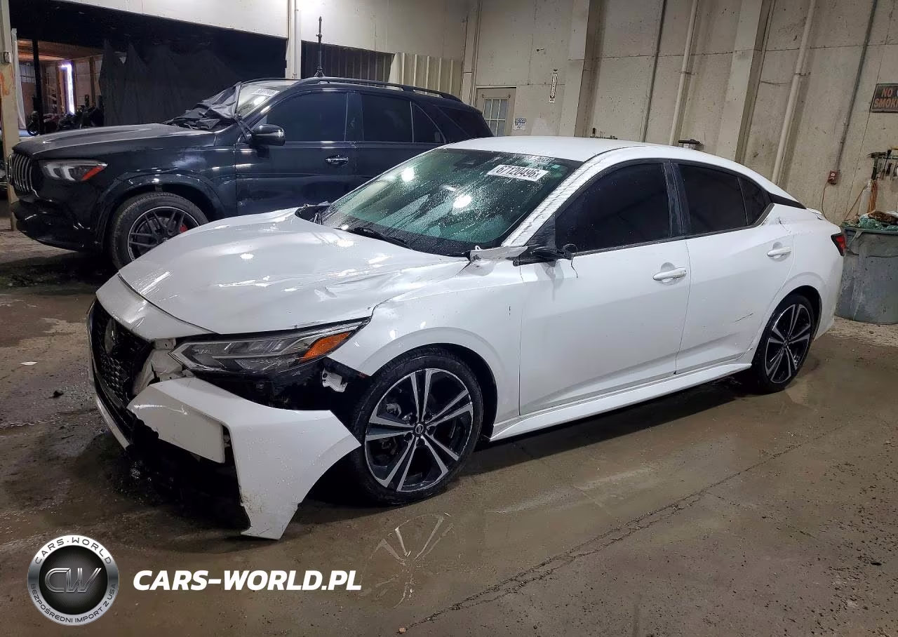 2020 Nissan Sentra Sr
