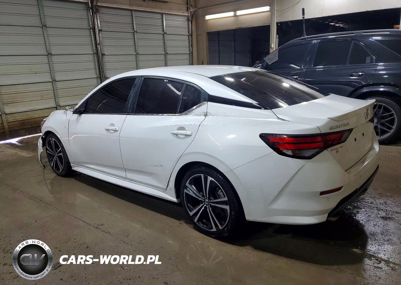 2020 Nissan Sentra Sr VIN:3N1AB8DV7LY271363 - 2