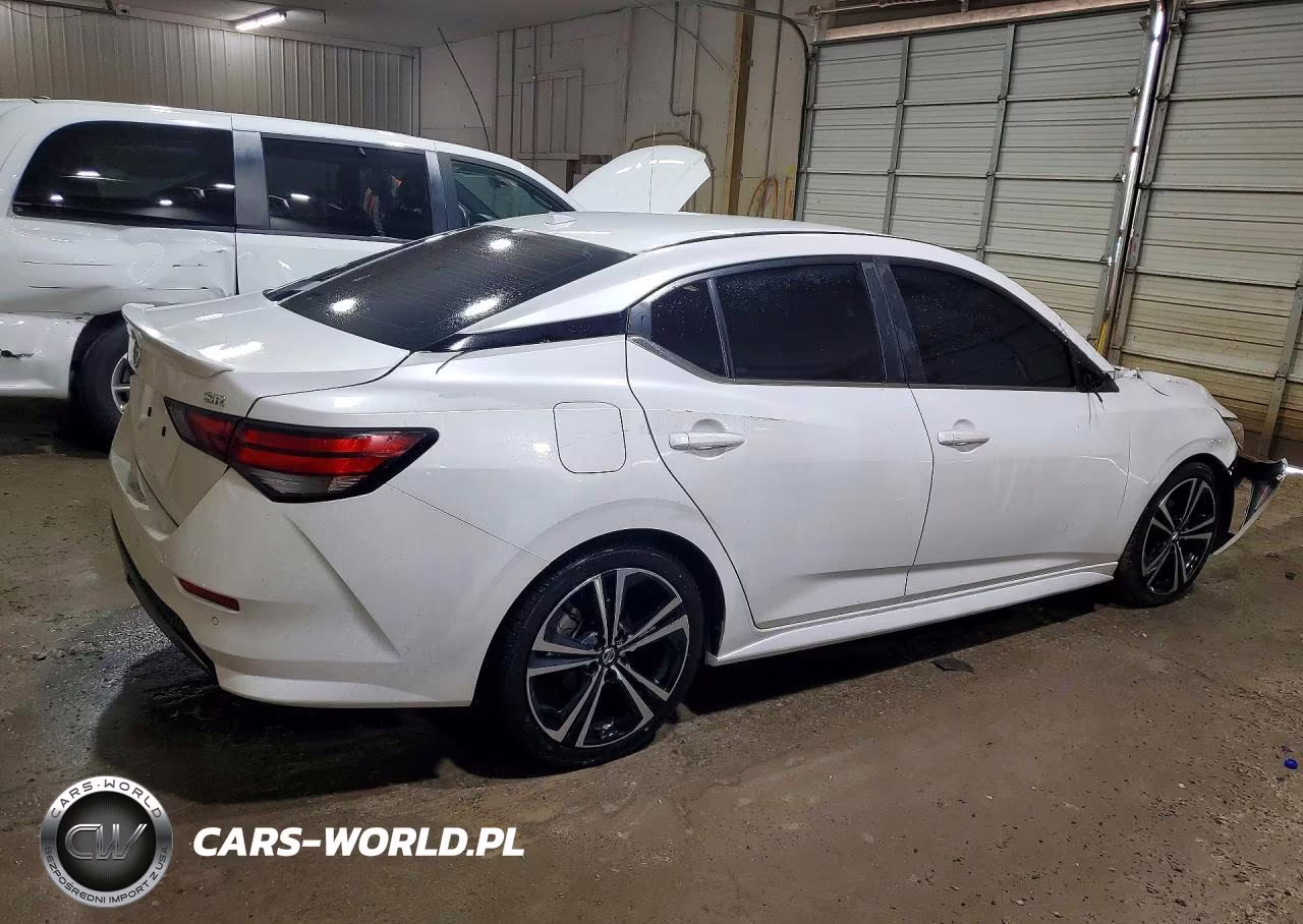2020 Nissan Sentra Sr VIN:3N1AB8DV7LY271363 - 3