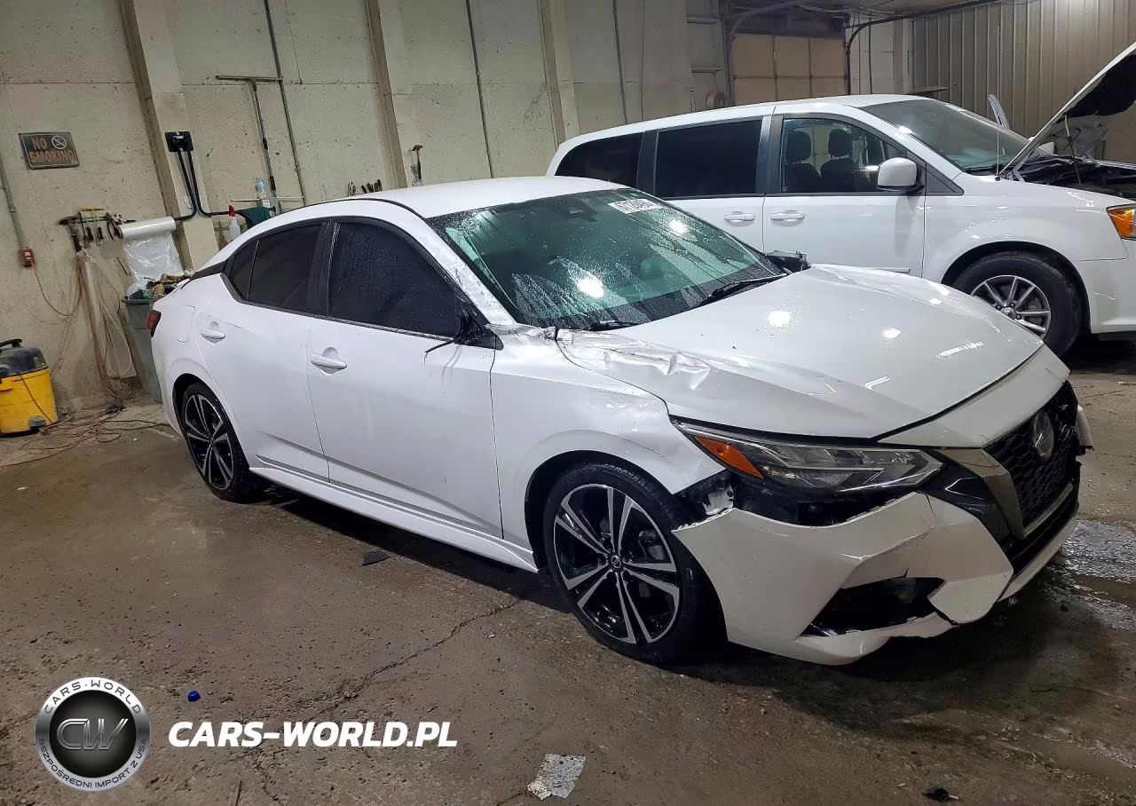 2020 Nissan Sentra Sr VIN:3N1AB8DV7LY271363 - 4