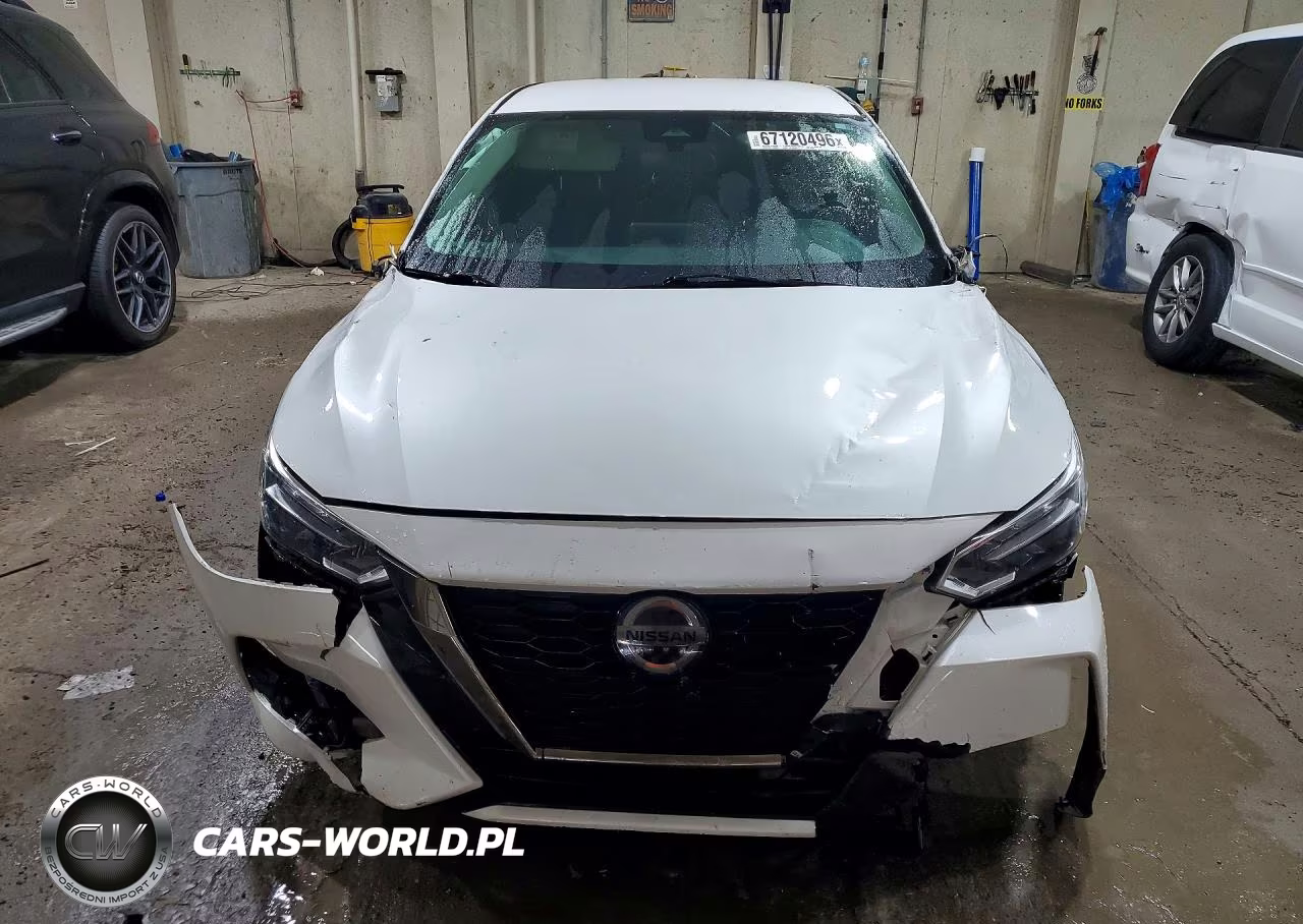2020 Nissan Sentra Sr VIN:3N1AB8DV7LY271363 - 5