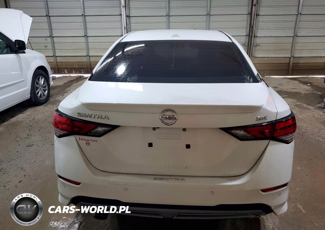 2020 Nissan Sentra Sr VIN:3N1AB8DV7LY271363 - 6