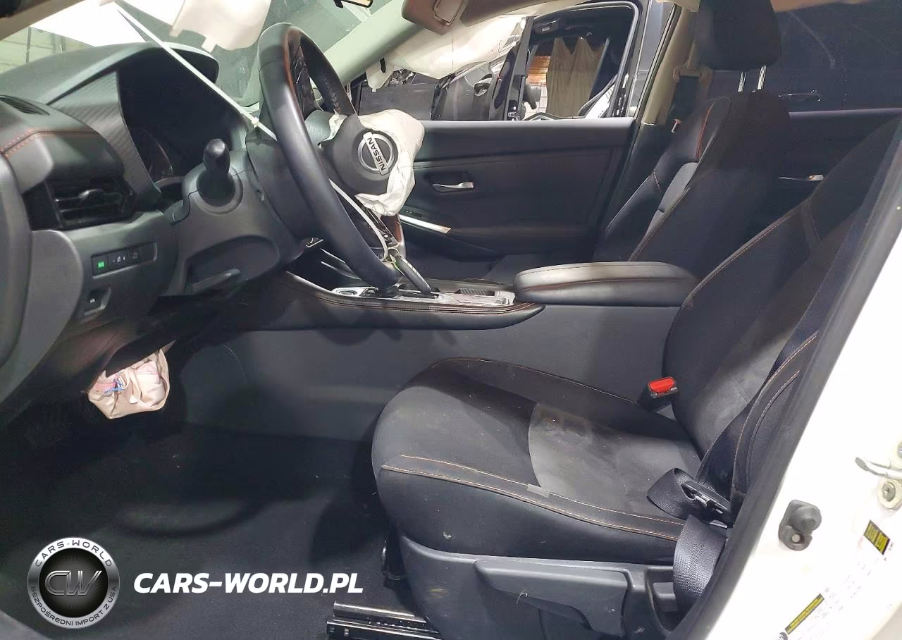2020 Nissan Sentra Sr VIN:3N1AB8DV7LY271363 - 7