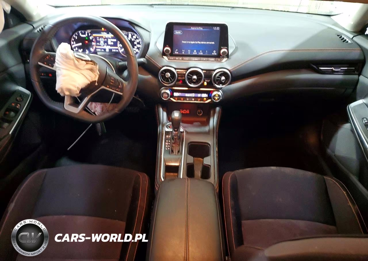 2020 Nissan Sentra Sr VIN:3N1AB8DV7LY271363 - 8