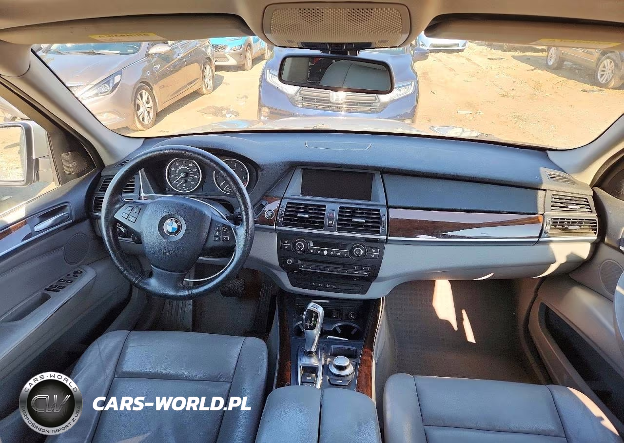 2009 BMW X5 xDrive48I VIN:5UXFE83569L310021 - 10