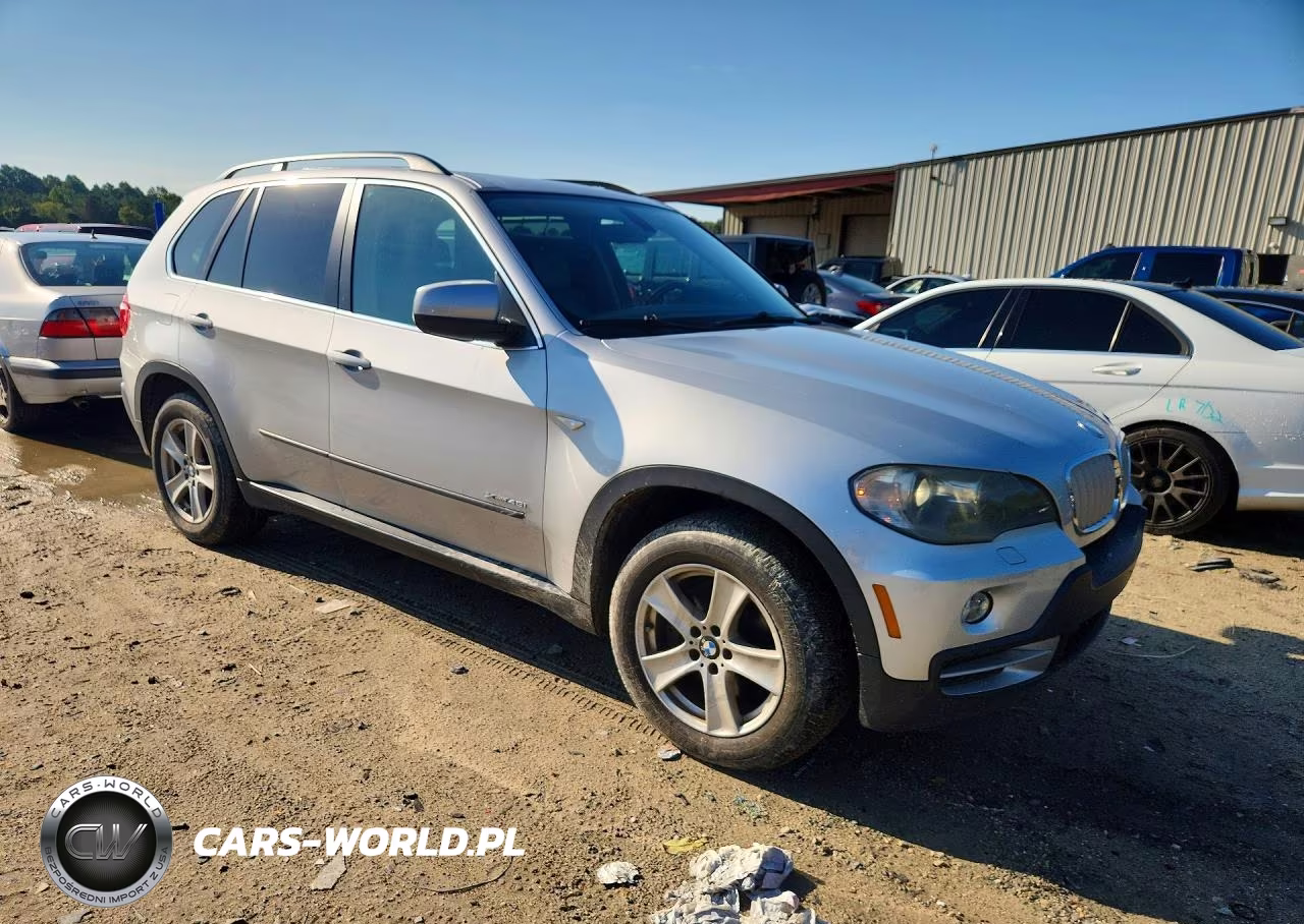2009 BMW X5 xDrive48I VIN:5UXFE83569L310021 - 4
