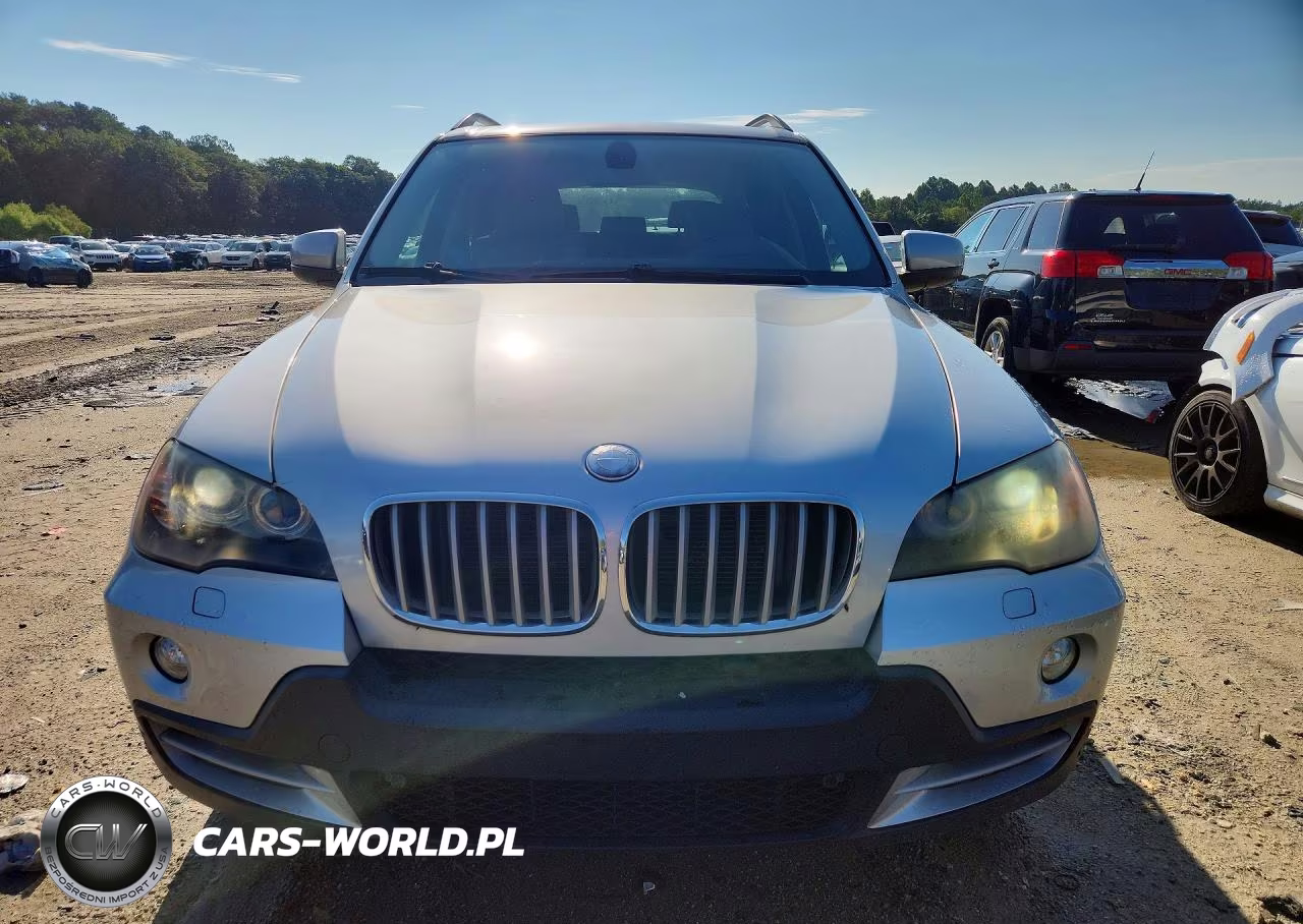 2009 BMW X5 xDrive48I VIN:5UXFE83569L310021 - 5