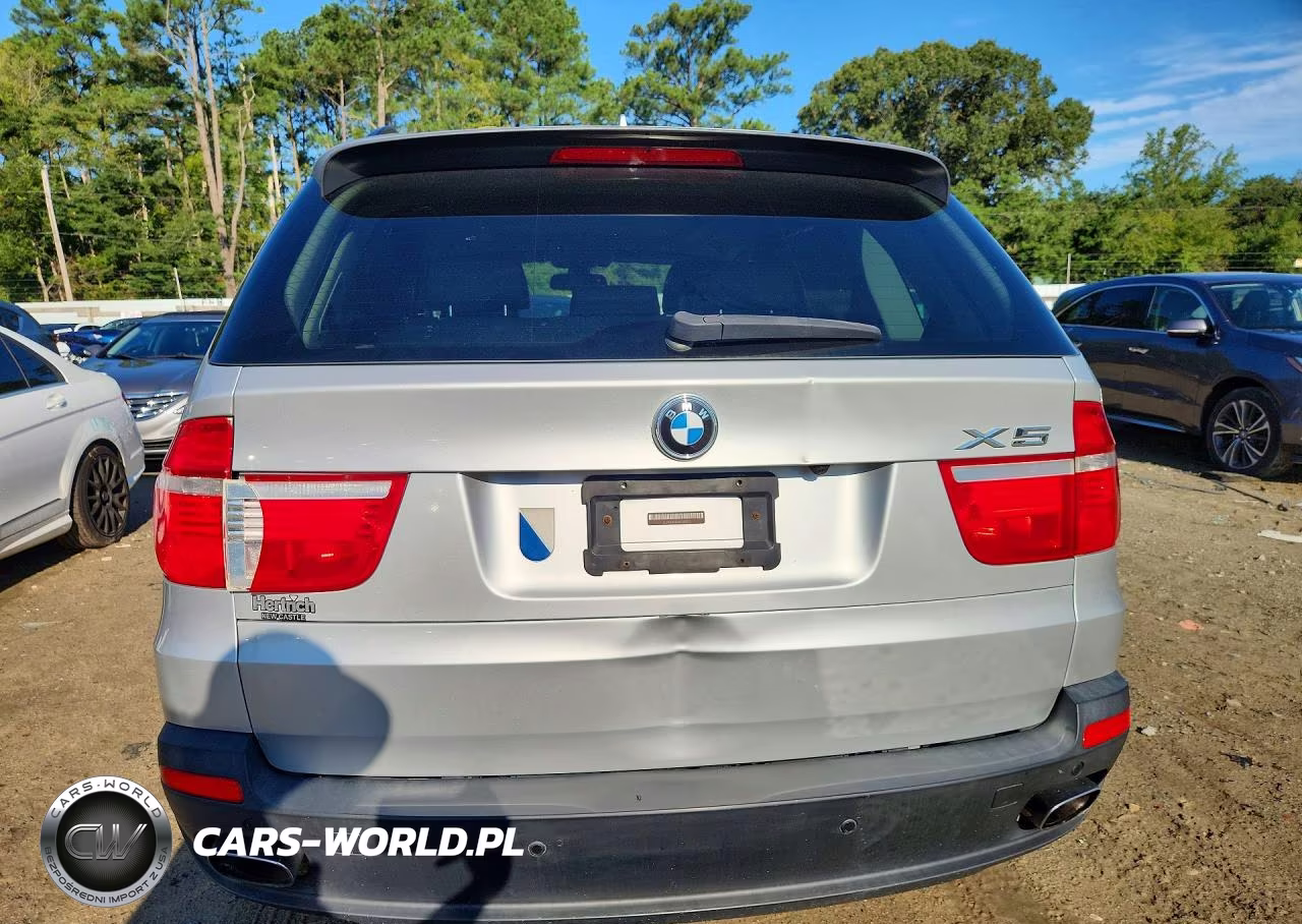 2009 BMW X5 xDrive48I VIN:5UXFE83569L310021 - 6