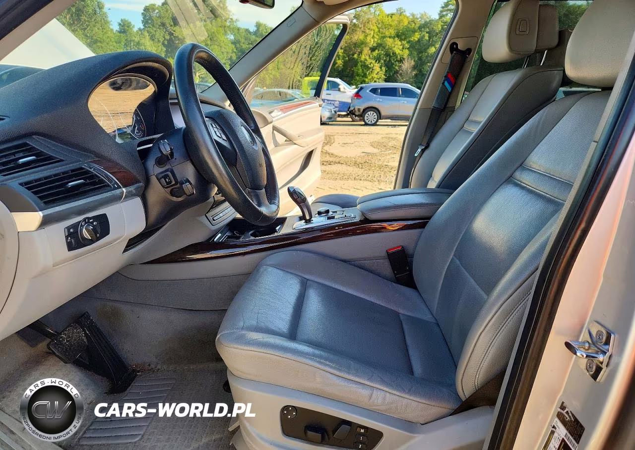 2009 BMW X5 xDrive48I VIN:5UXFE83569L310021 - 7