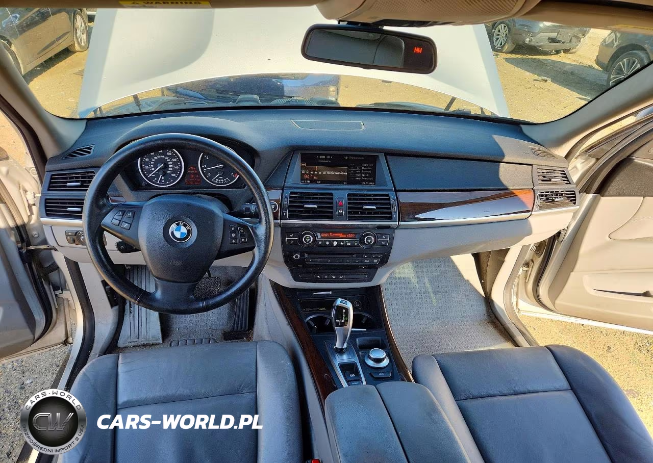 2009 BMW X5 xDrive48I VIN:5UXFE83569L310021 - 8