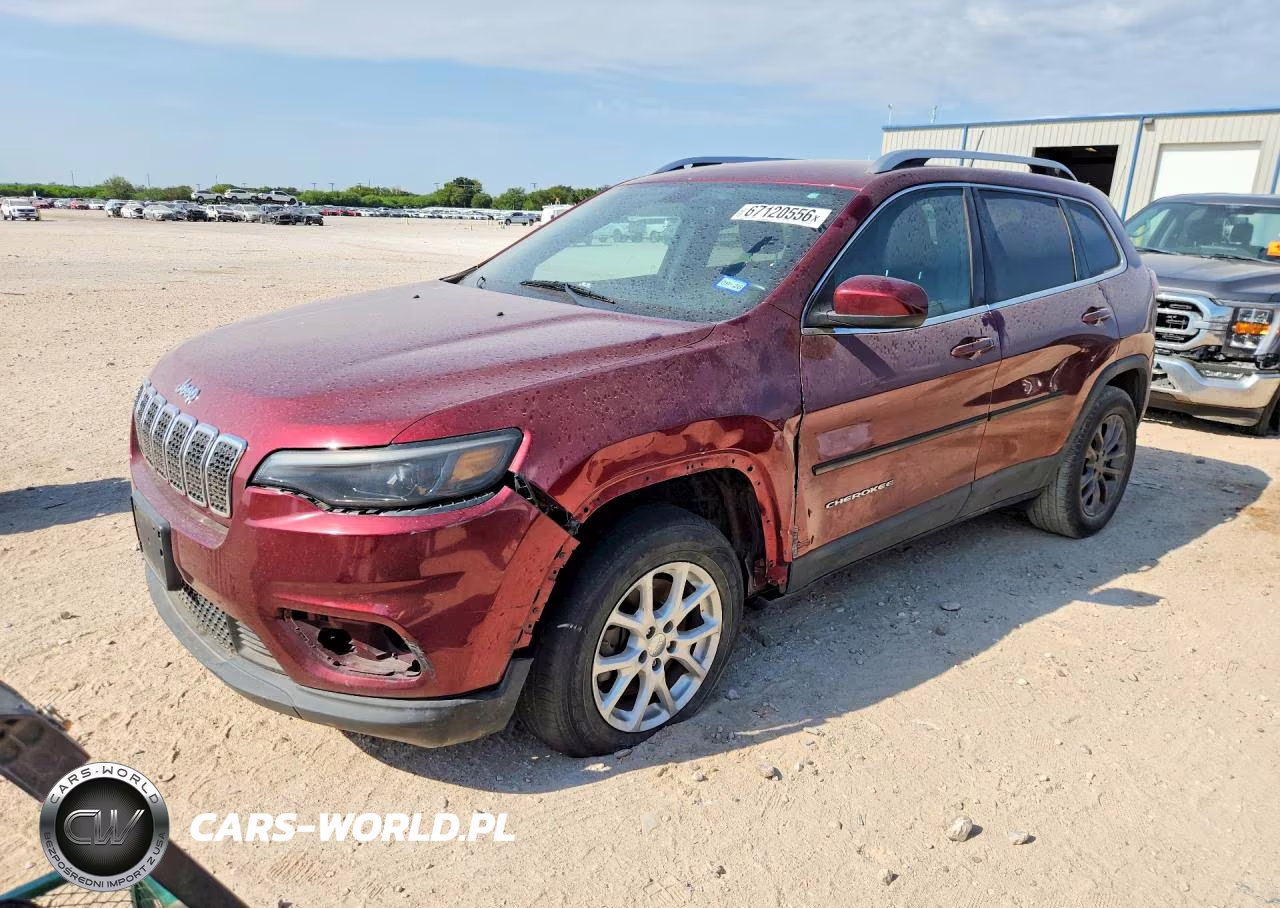 2019 Jeep Cherokee Latitude Plus – zdjęcie 1 z 13