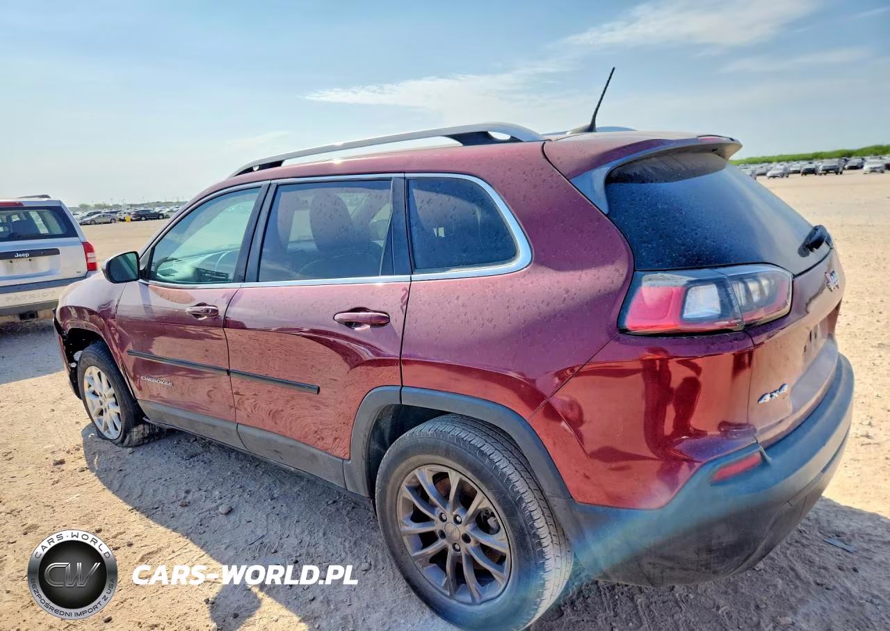 2019 Jeep Cherokee Latitude Plus VIN:1C4PJMLB2KD212961 - 2