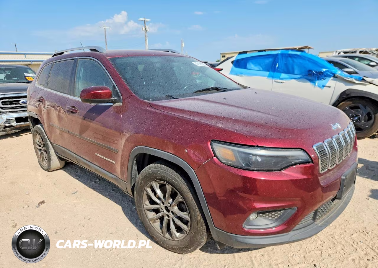 2019 Jeep Cherokee Latitude Plus VIN:1C4PJMLB2KD212961 - 4