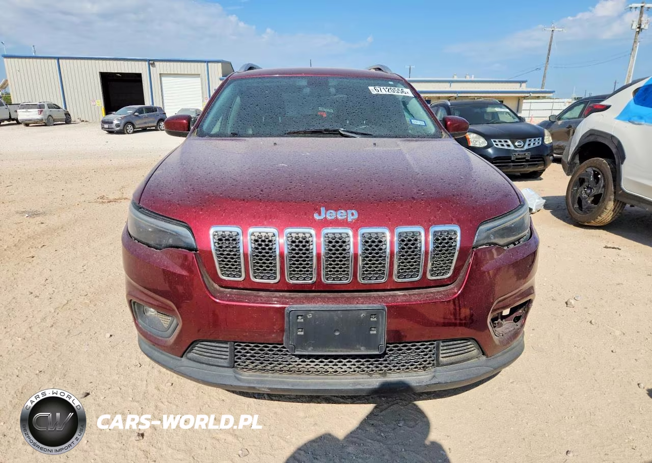 2019 Jeep Cherokee Latitude Plus VIN:1C4PJMLB2KD212961 - 5