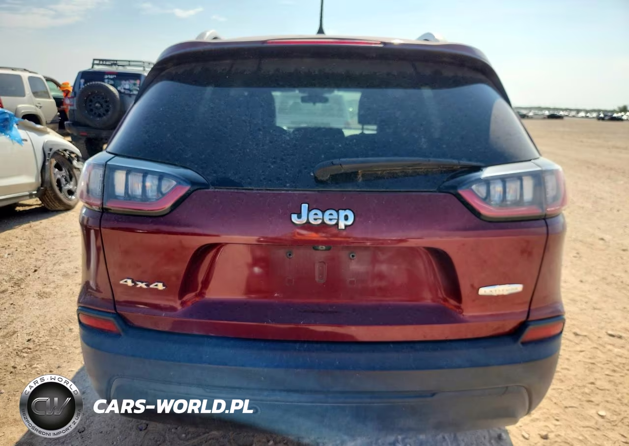 2019 Jeep Cherokee Latitude Plus VIN:1C4PJMLB2KD212961 - 6