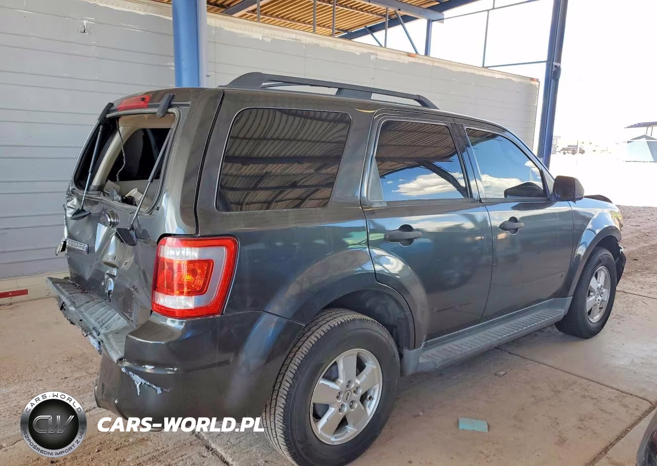 2009 Ford Escape Xlt VIN:1FMCU03G59KC57646 - 3